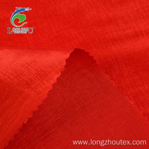 Nylon Polyester Spinning Satin Fabric